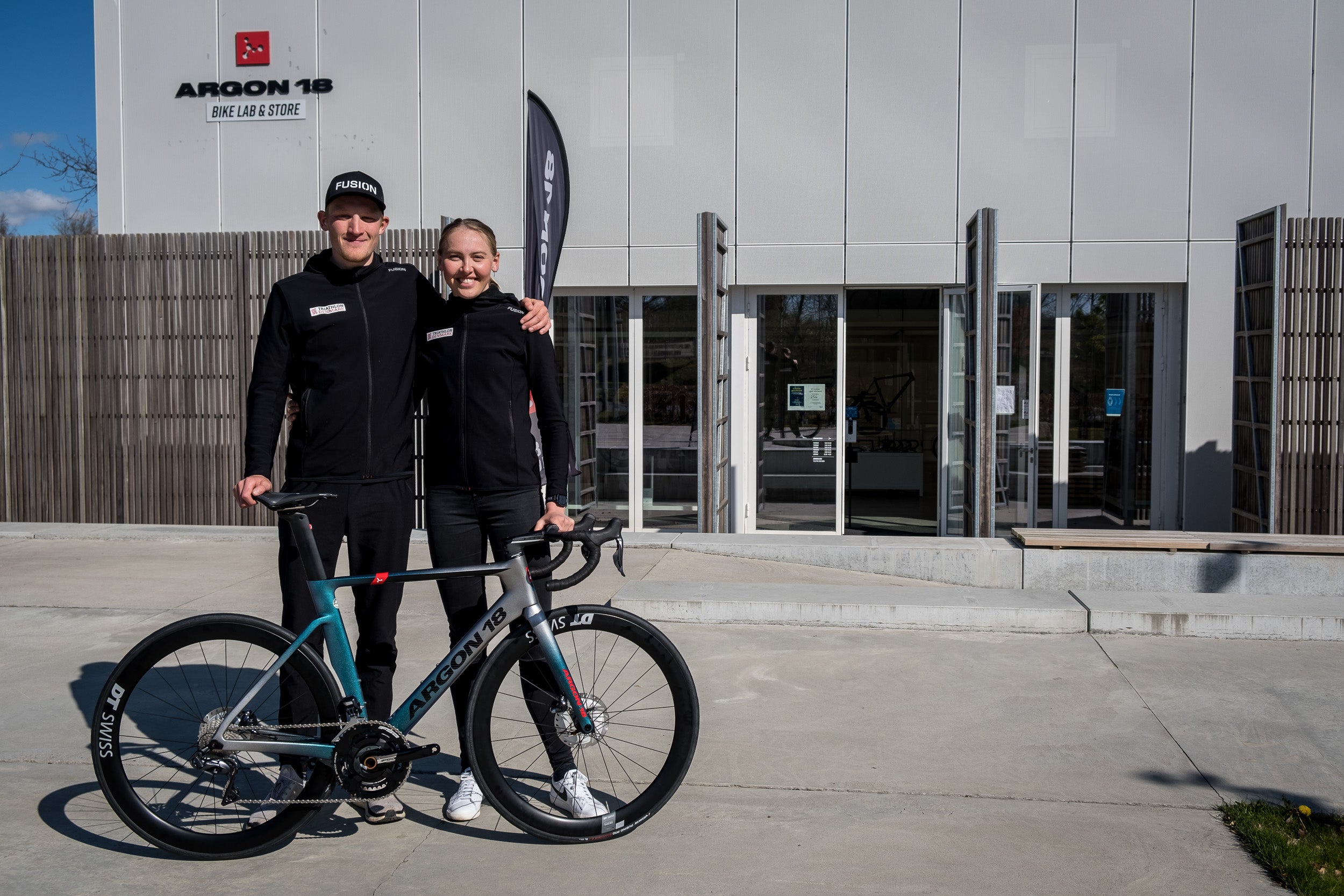 Familien Holm - Da ærkekøbenhavnerne flyttede på landet og skabte deres eget træningsparadis!